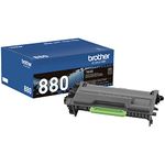 Brother Genuine Super High Yield Toner Cartridge, TN880, Replacement Black Toner, Page Yield Up to 12,000 Pages, Amazon Dash Replenishment Cartridge )