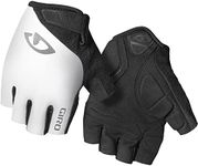 Giro Jag'ette Women's Road Cycling Mitt - White - Small