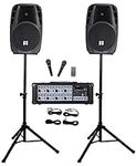 Rockville RPG2X12 Package PA System