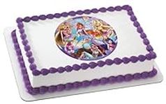 Deco Winx Fairy Friends Edible Cake