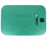 Sprinkler Valve Box Lid 12x17 inch Outer Diamter Valve Box Cover Replacement Rectangular for Outside Irrigation Control One Pieces