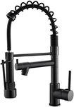 Fapully Black Kitchen Faucet, Comme