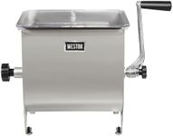 Weston Stainless Steel Meat Mixer, 22-Pound (36-1901)