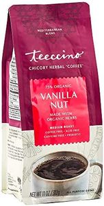 Teeccino All Purpose Grind Vanilla Nut Medium Roast Chicory Herbal Coffee 312 g