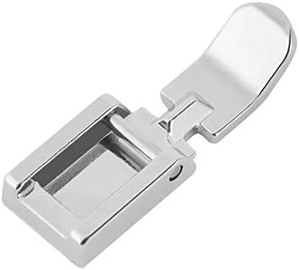 TISEKER Zipper Sewing Machine Presser Foot Fits for All Low Shank Snap on Singer, Brother, Babylock, Janome, Kenmore, White, Juki, New Home, Simplicity, Elna, Husqvarna, Janome, Bernina and More