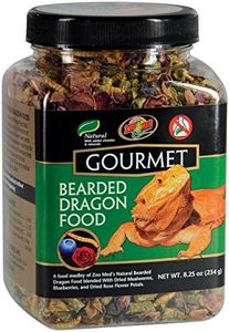 Zoo Med Gourmet Bearded Dragon Food 8.25 oz