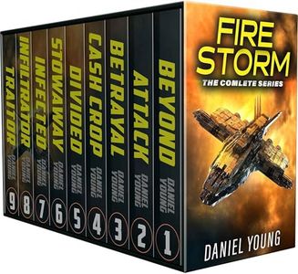 Firestorm: The Complete Series (Books 1-9): (Complete Series Box Sets)