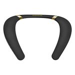 Monster Boomerang Neckband Bluetooth Speaker, Wireless Neck Speaker, Lightweight Wearable Speaker with 12H Playtime, True 3D Stereo Sound, Portable Soundwear, IPX7 Waterproof, for Home Sport Outdoor