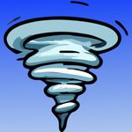 Attack Tornado: Destruction game - storm, hurricanes & tornadoes