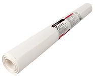 ROBERTS 70-198 Silicone Moisture Barrier Underlayment for Solid & Engineered Wood Floors & LVP, White 200 sq. ft. coverage, 31.5 in. x 76.25 ft. x 6 mil