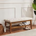 HUIMO Entryway Shoe Bench, End of B