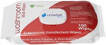 Uniwipe Washroom Wipes Antibacteria