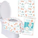 Toilet Seat For Kids And Adults