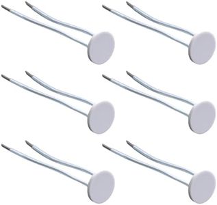 KEAcvise 6-pack A.I.FORCE Ceramic Coil Replacement for Pufc0-1.25mm Thickness