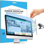 FiiMoo Removable 27 inch Laptop Anti Blue Screen Protector, Anti Glare Filter Film Eye Protection Blue Light Blocking Screen Protector for 27" Display 16:9