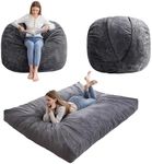 HIGOGOGO Giant Bean Bag Chair Bed f