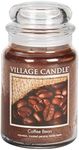 Village Candle Coffee Bean Glass Ja