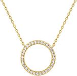 PAVOI 14K Yellow Gold Plated Shape 