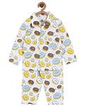 The Mom Store Baby and Toddler Pyjama Sets (Sweet Like a Doughnut, 3-4 Years)