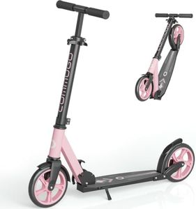 Kick Scooter for Kids 5-12, Teens, Adults, CPSC Certified Foldable Lightweight Sport Scooter with 8 Inch Wheels, Max Load 240 LBS, Gift for Childs