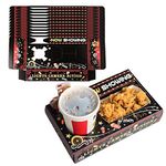 Macolily 20 Pcs Movie Night Paper Snack Trays Movie Night Party Favors Cinema Theme Party Birthday Party Supplies Vintage Movie Night Family Movie Popcorn&Drink&Candy Box