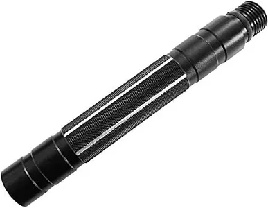 CNC Machined Ext Section for Walking Stick Color Black(G2647 Ext)