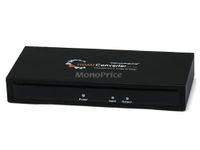 Monoprice 5369 Video Converter - Video Converter (Black, HDMI)