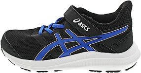 ASICS Boy's Jolt 4 Ps Sneaker, Blac