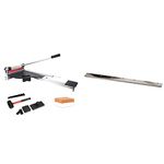 Norske Tools NMAP004 13 inch Laminate Flooring & Siding Cutter with Sliding Extension Table + NMAP002 13" Replacement Blade