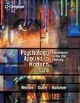 Psychology Applied to Modern Life: 