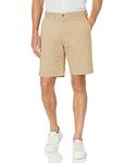 Tommy Hilfiger Men's Casual Stretch 9” Inseam Chino Shorts, Mallet, 34