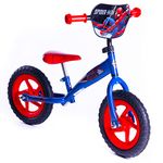 Huffy Marvel Spiderman Balance Bike Blue and Red 3-5 Year old , 12 Inches