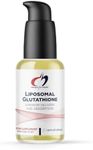 Designs for Health Liposomal Glutathione - Liquid Glutathione Supplement, 100mg with Enhanced Absorption - Detox + Immune System Support - Lemon Peppermint Flavored Drops (50 Servings / 1.7oz)