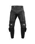 DSG Men Race Pro V2 Sport Riding Regular Fit Pants With Level 2 Protectors-(Color-Black) (Size-30)