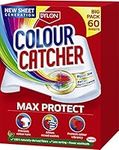 Colour Catcher Max Protect Laundry Sheets, Helps Prevent Colour Run and Protects Brightness - 60 Sheets