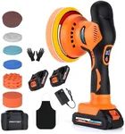 Cordless Car Buffer Polisher w/ 2x2