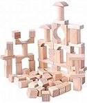 Oojami Wooden Building Blocks Set -