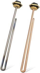 SP213670 4500W Titanium and SP610160 4500W Copper Water Heater Elements Heating Tube Kit Fit for MSR50 MR75 MR85 MR105 Fit for CMR105245 40245 50245 50245CN S5245 MR30245C 30245US