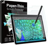 TiMOVO 2-Pack Feel-Paper Screen Protector for Microsoft Surface Pro 11/10 13 Inch 2024 / Surface Pro 9 / Surface Pro 8 / Surface Pro X, Anti-Glare Anti-Scratch PET Film, Surface Pen Support - Matte