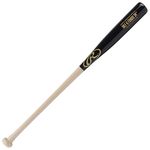 Rawlings | Maple FUNGO Training Bat | Baseball/Softball | 34” | Infield | Natural/Black