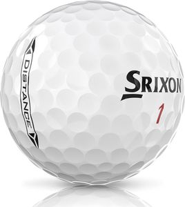Srixon Distance 10 Golf Balls, White – High Performance