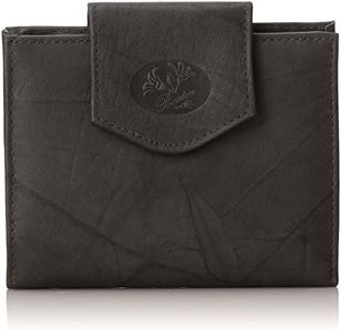 Buxton Heiress Cardex Wallet, Black, One Size