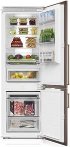 Ca'Lefort 22" Panel Ready Refrigerator with Bottom Freezer, 3-zone Temperature Control, Built-in Panel-Ready Fridge Perfect for Modern Kitchens, 9.72 cu.ft (Panel Not Included)