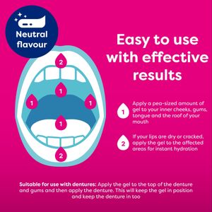 Oralieve Dry Mouth Relief Gel, 50ml – Soothing Oral Care