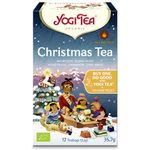 Yogi Tea, Christmas, Organic Herbal Tea, Naturally Caffeine Free, Blend of Honeybush, Cinnamon and Star Anise, 6 Packs x 17 Tea Bags (102 Teabags Total)