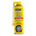 Add-It Tyre Seal, Emergency Puncture Repair, Large Tyre, 500 ml