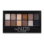 Maybelline New York The Nudes Eyeshadow Palette 0.34 Ounce