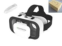 VR Headset for iPhone & Android wit