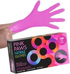 FRAMAR Pink Gloves Disposable Latex