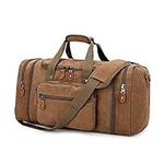 Gonex Canvas Duffle Bag for Travel,